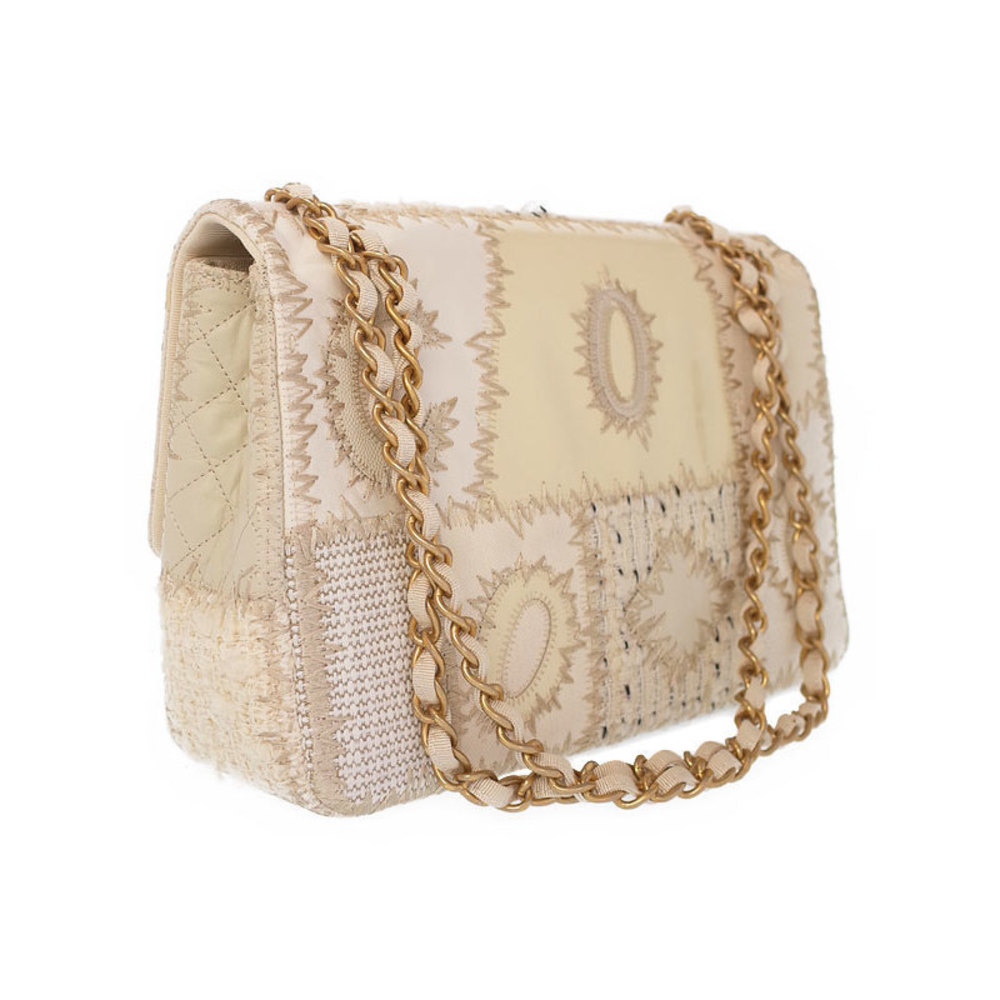 Chanel Bag Patchwork Shoulder Chain